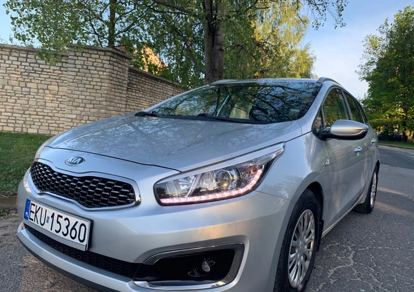 Kia Ceed cena 39900 przebieg: 144000, rok produkcji 2017 z Poręba małe 154